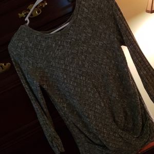 Fortune Ivy Knot front Sweater